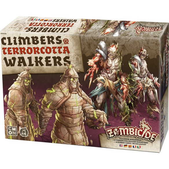 Zombicide: White Death - Climbers & Terrorcotta Walkers (Espansione - ITA)