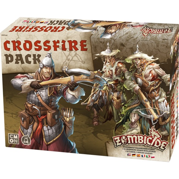Zombicide: White Death - Crossfire Pack (Espansione - ITA)