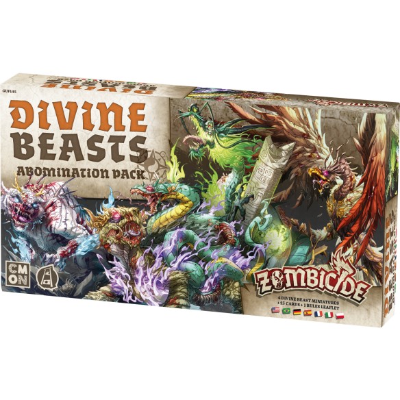 Zombicide: White Death - Divine Beasts (Espansione - ITA)