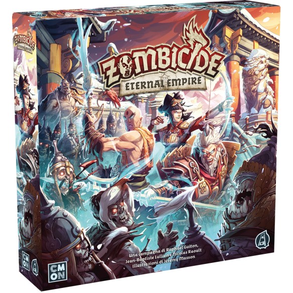 Zombicide: White Death - Eternal Empire (Espansione - ITA)