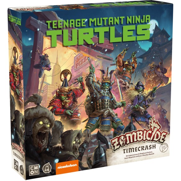 Zombicide: White Death - Teenage Mutant Ninja Turtles: Timecrash (Espansione - ITA)