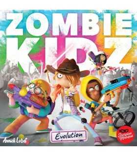 Zombie Kidz - Gioco Cooperativo per Famiglie, Difendi la Scuola dagli Zombi, 2-4 Giocatori, Età 7+, 10 Minuti di Gioco