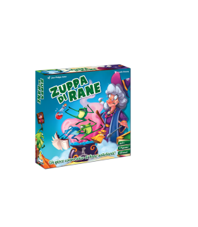 Zuppa di Rane - Gioco Cooperativo di Destrezza per 1-4 Giocatori, Divertimento per Famiglie in 20 Minuti!