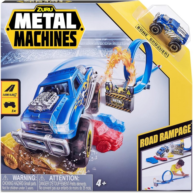ZURU - Metal Machines Pista Road Rampage - 6701