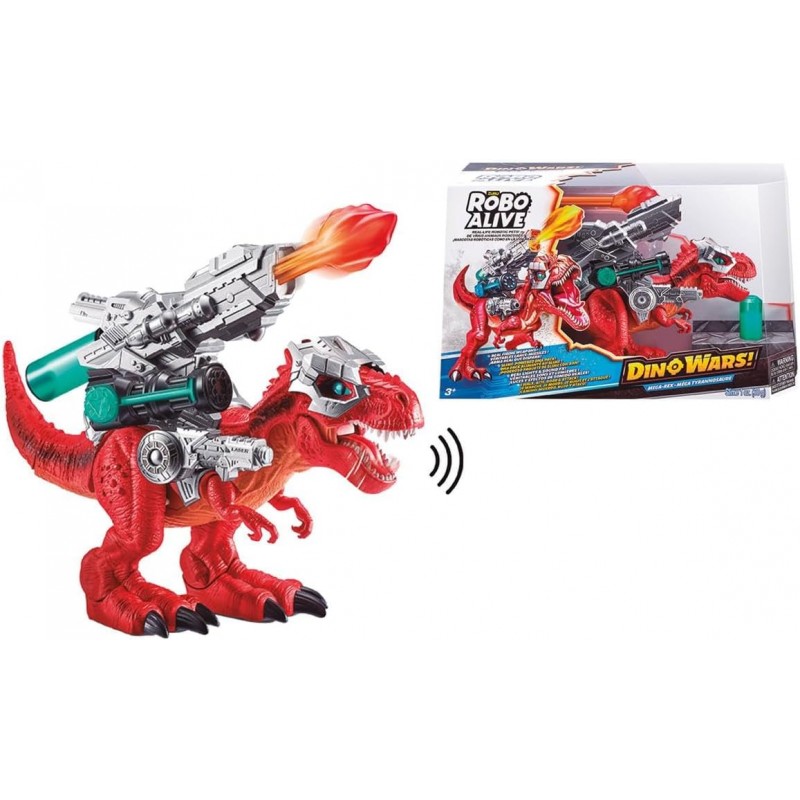 ZURU - Robo Alive Dino Mega-Rex - 71101